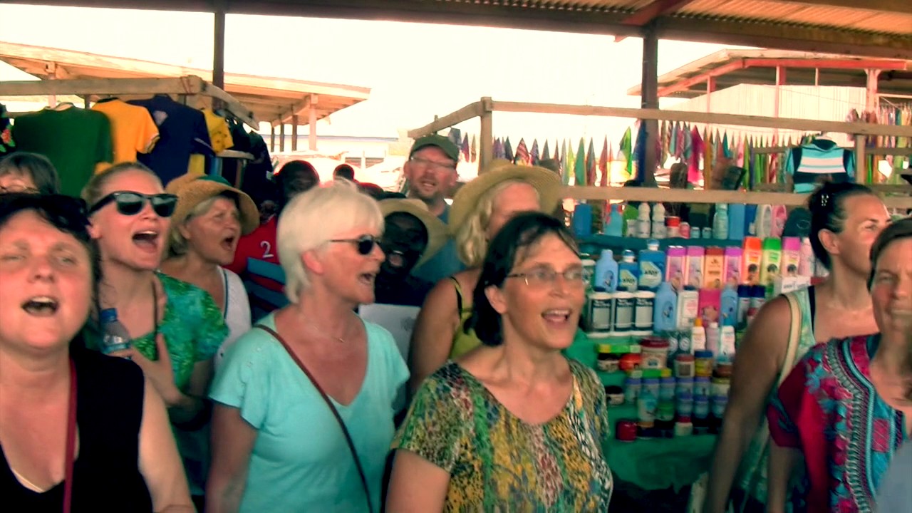★ GHANA TOUR! ★ EKOO! Choir from Sweden ★ Kpando Torkor ★