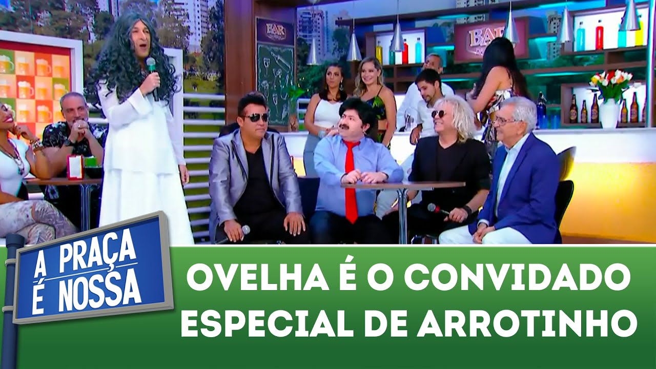 Ovelha é o convidado especial de Arrotinho | A Praça É Nossa (08/11/18)
