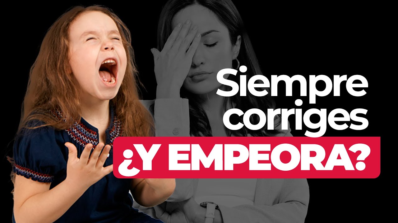 Por qué tu hijo NO mejora su conducta (aunque lo corrijas)