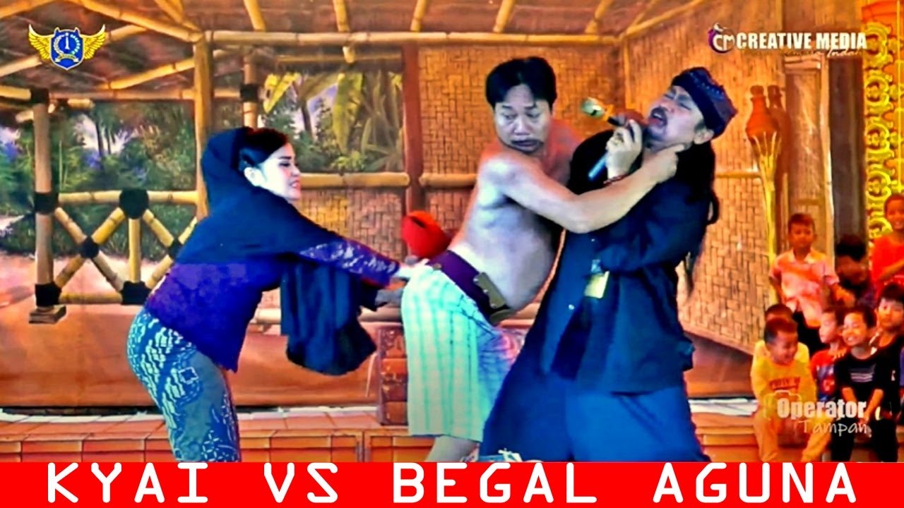 KYAI VS BEGAL AGUNA TRAILER SANDIWARA BINA REMAJA INDAH