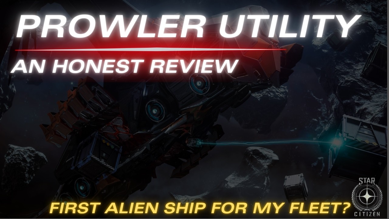 First Alien Ship for My Fleet? | Esperia Prowler Utility Review | Star Citizen