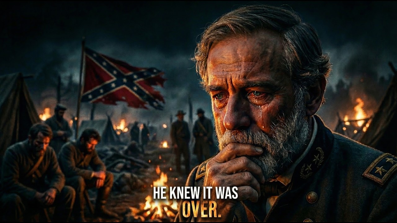 The Night Robert E. Lee Wept — And Knew the South Could Not Win
