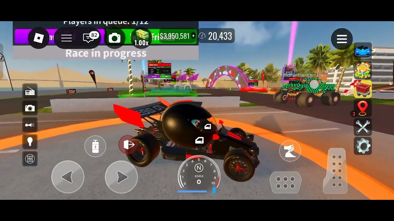 #car racing . I became a pro in vehicle legends part 2.