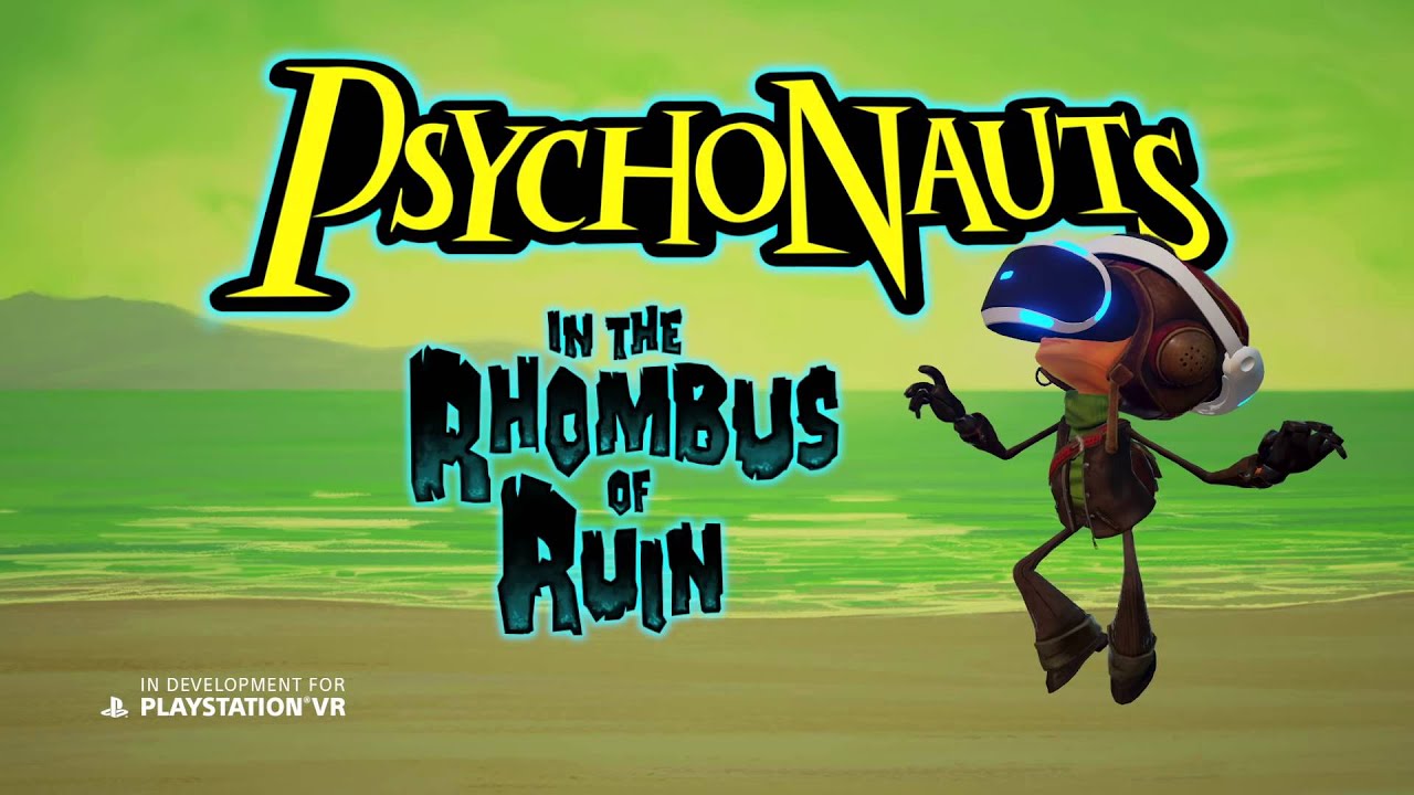 Psychonauts in the Rhombus of Ruin Teaser