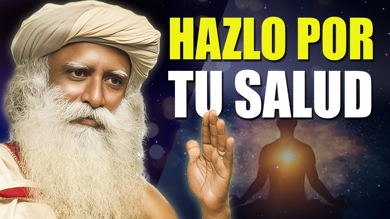 3 CLAVES PARA REPROGRAMAR TU CUERPO CONTRA ENFERMEDADES  | Sadhguru en Español
