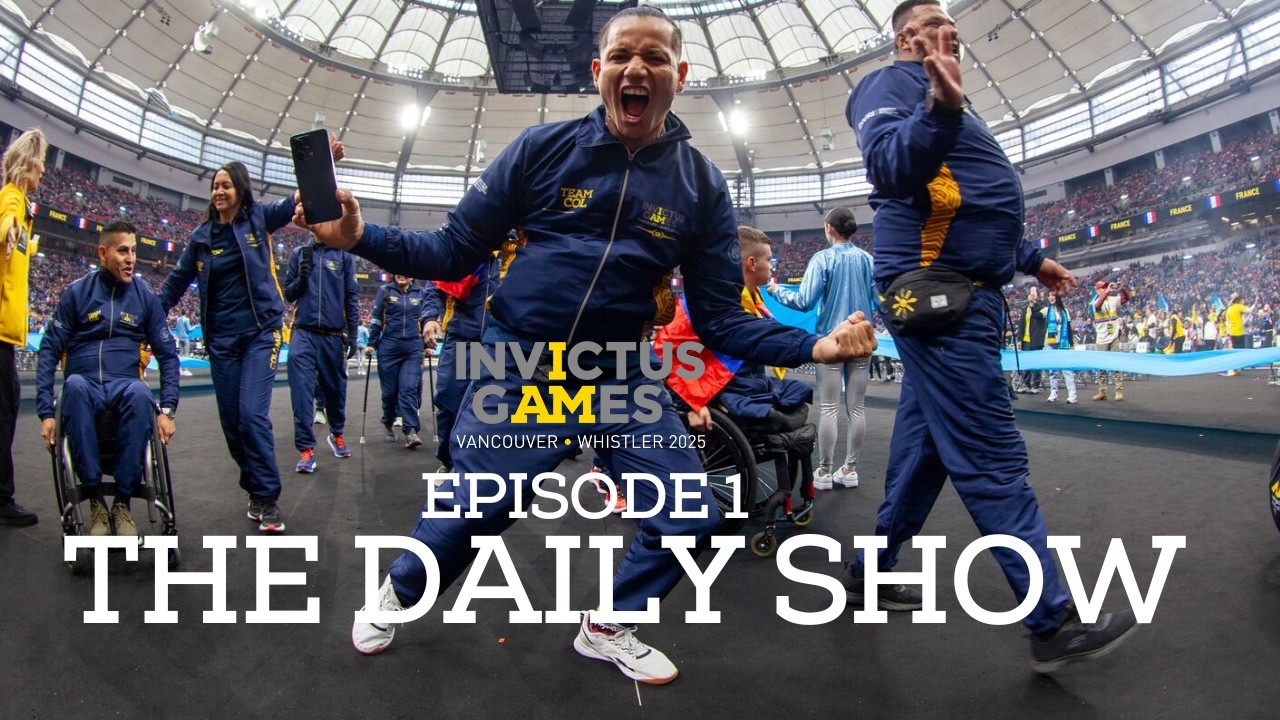 The Daily Show | Игры Invictus в Ванкувере и Уистлере 2025 | Эпизод 1