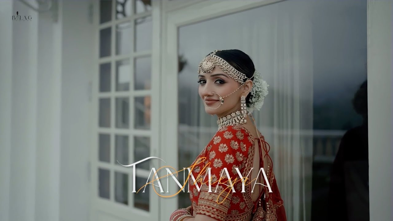 MUSSOORIE DESTINATION WEDDING TEASER | TANMAY & SHREYA | DEHRADUN  | BALA G STUDIO RISHIKESH