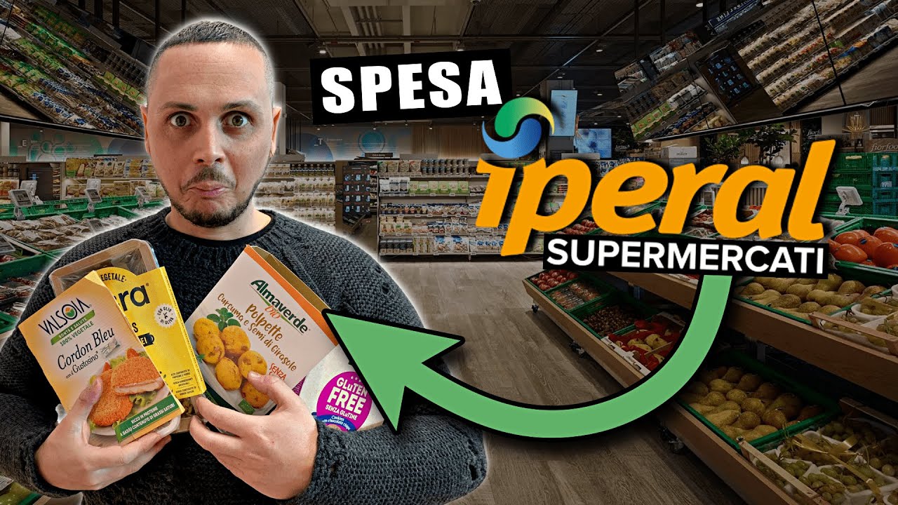 SPESA IPERAL: Scoperta o Delusione ??  | Video di Giorgio Immesi