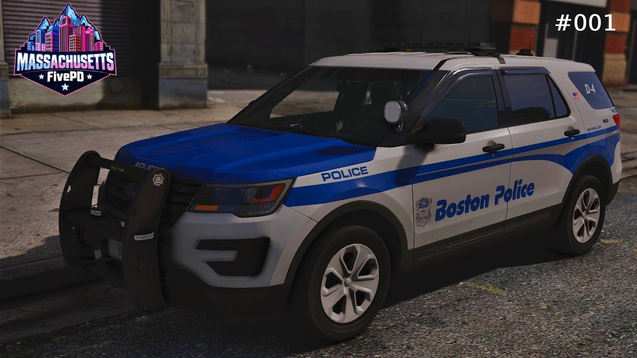 Rookie Mistake on First Patrol | Jumped a Fence in the Line of Fire Mass FivePD