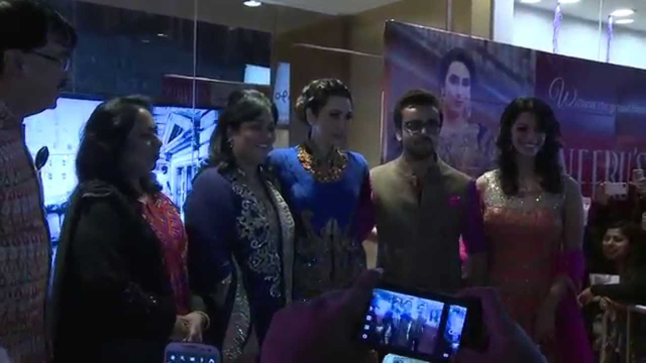 Neeru's Dubai launch ..