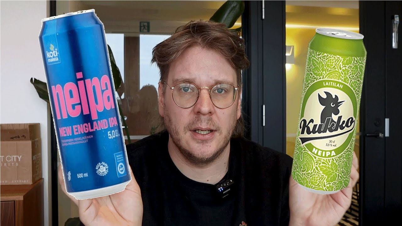 🤯 SUOMEN HALVIN NEIPA? Vertailussa Kotimaista NEIPA & Kukko NEIPA 🤯