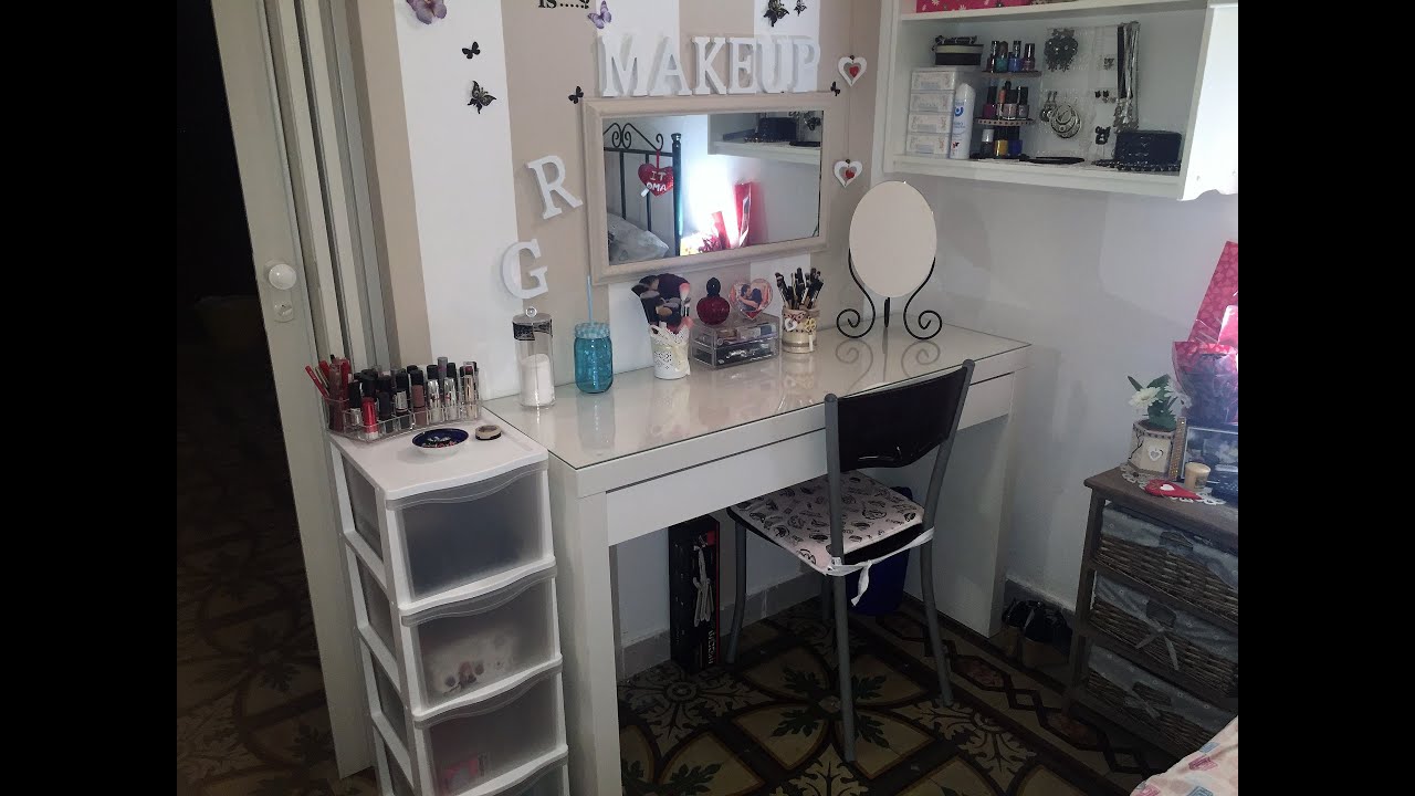 Aggiornamento Postazione Makeup 2016 💄