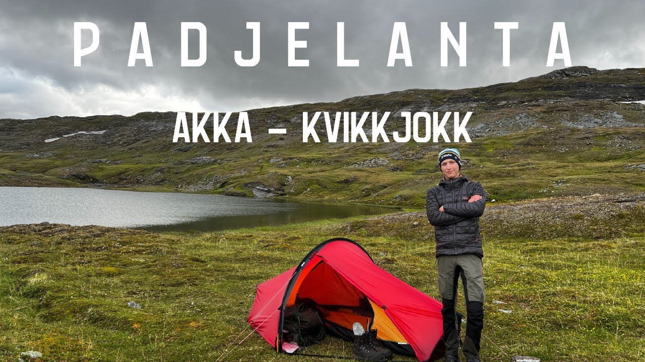 Padjelantaladen från Akka till Kvikkjokk | En Veckas Fjällvandring i Laponia [English Subtitles]