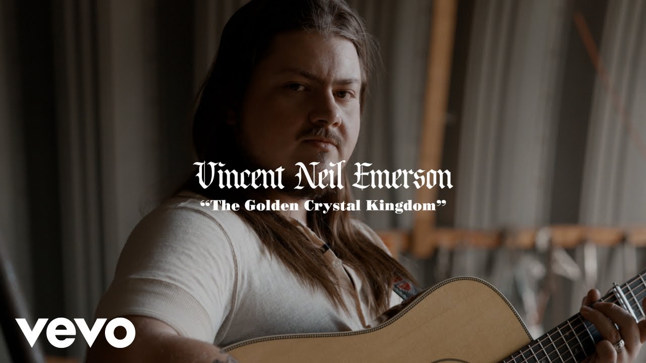 Vincent Neil Emerson - The Golden Crystal Kingdom (Acoustic Video)
