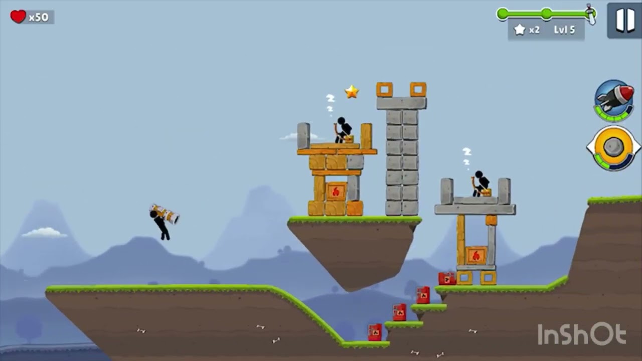Boob stick Game level (1-10). Gameplay