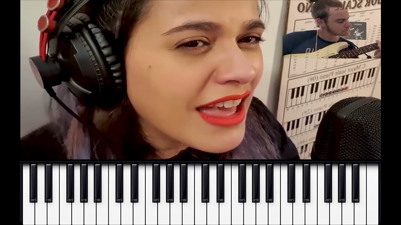 Think About Things - v2 - more Keys and Guitar in the mix - Sharon Petrover