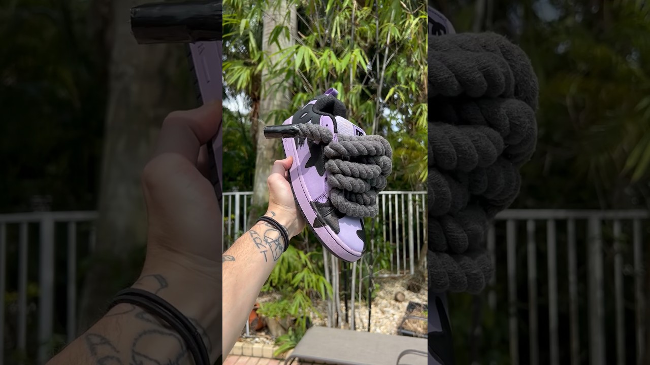 ROPE LACES RETURN 