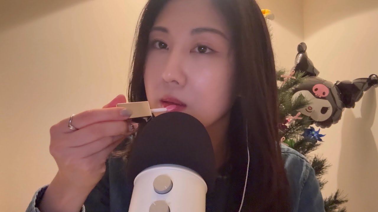 Asmr) 반짝반짝 쫀득한 입소리✨ (Relaxing Mouth Sounds)