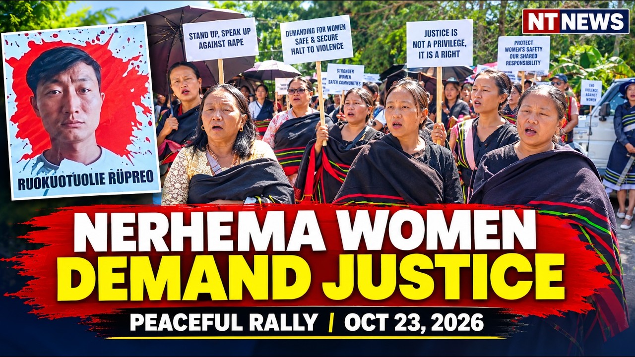 NERHEMA WOMEN ORGANISATION HOLDS PEACEFUL RALLY, DEMANDS SPEEDY JUSTICE IN ALLEGED RAPE CASE