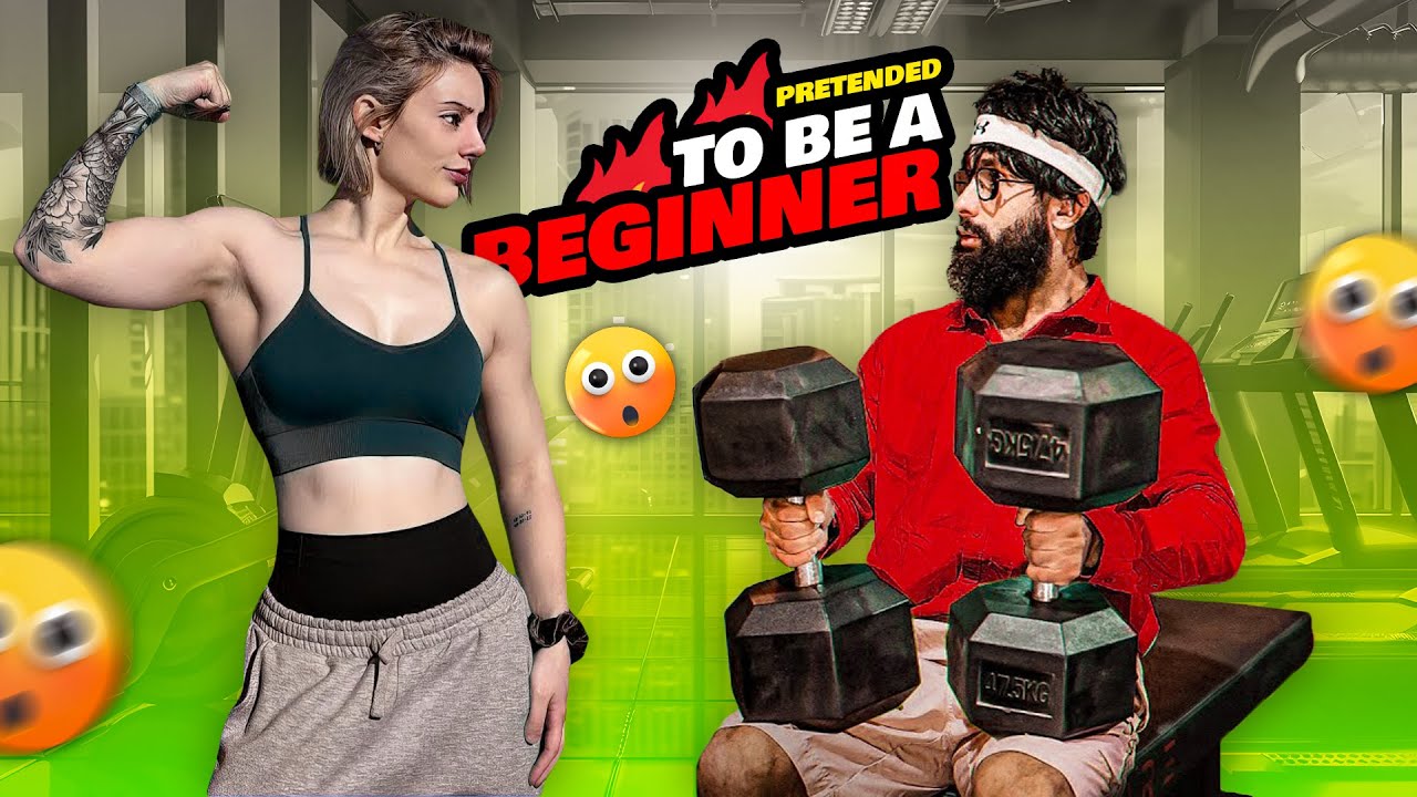 Elite Powerlifter Pretended to be a BEGINNER in a GYM #2 Anatoly gym prank