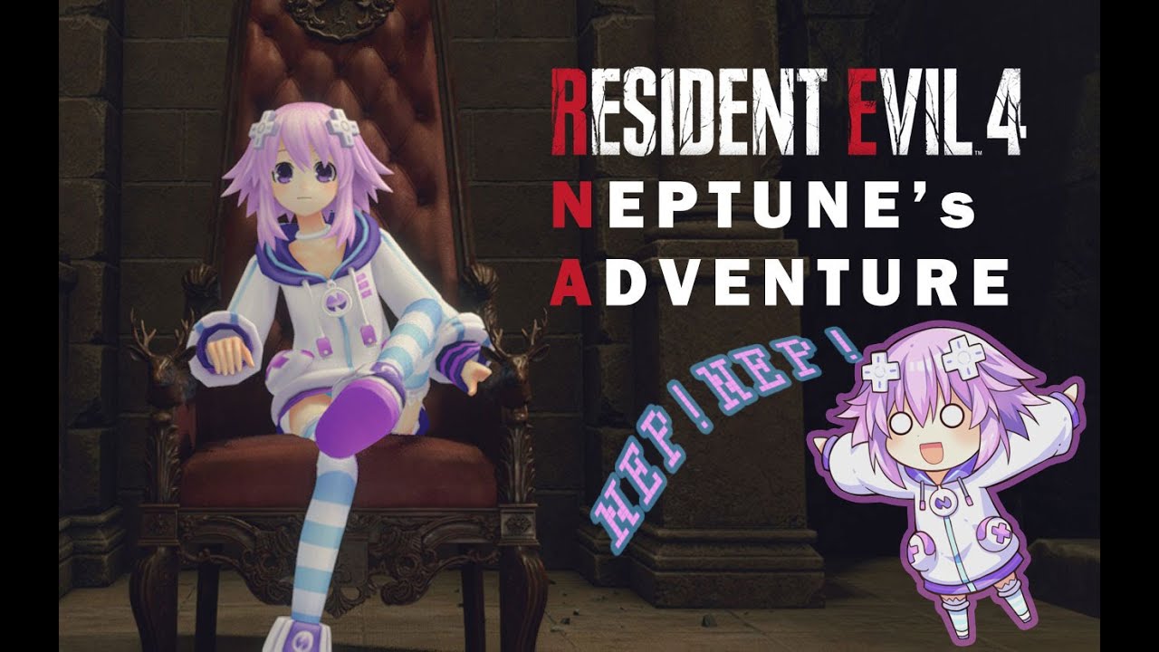 RE4 mod Neptune's Adventure EP5-EP6