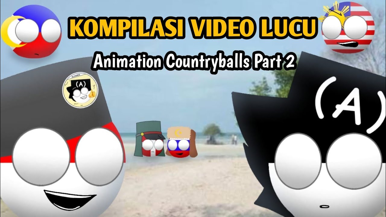 Kompilasi Video Lucu Animation Countryballs Part 2 😂