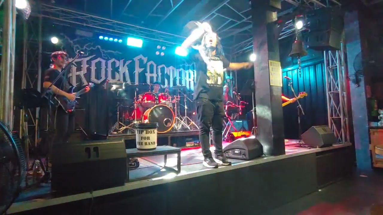 rock factory. pattaya