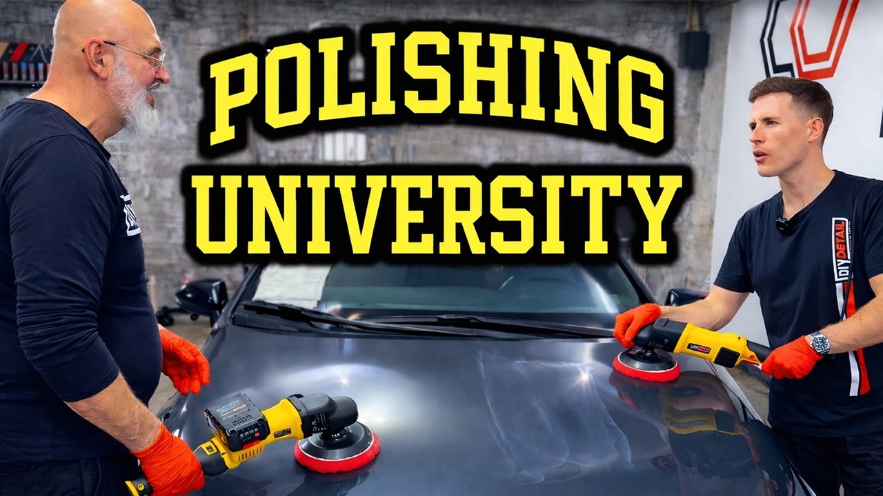 Silencing the Critics: How to Polish with a Rotary!