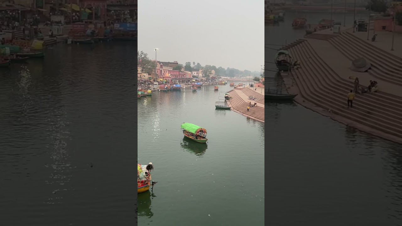 Ramghat chitrakoot darshan #chitrakoot #ganga #shorts #ytshorts