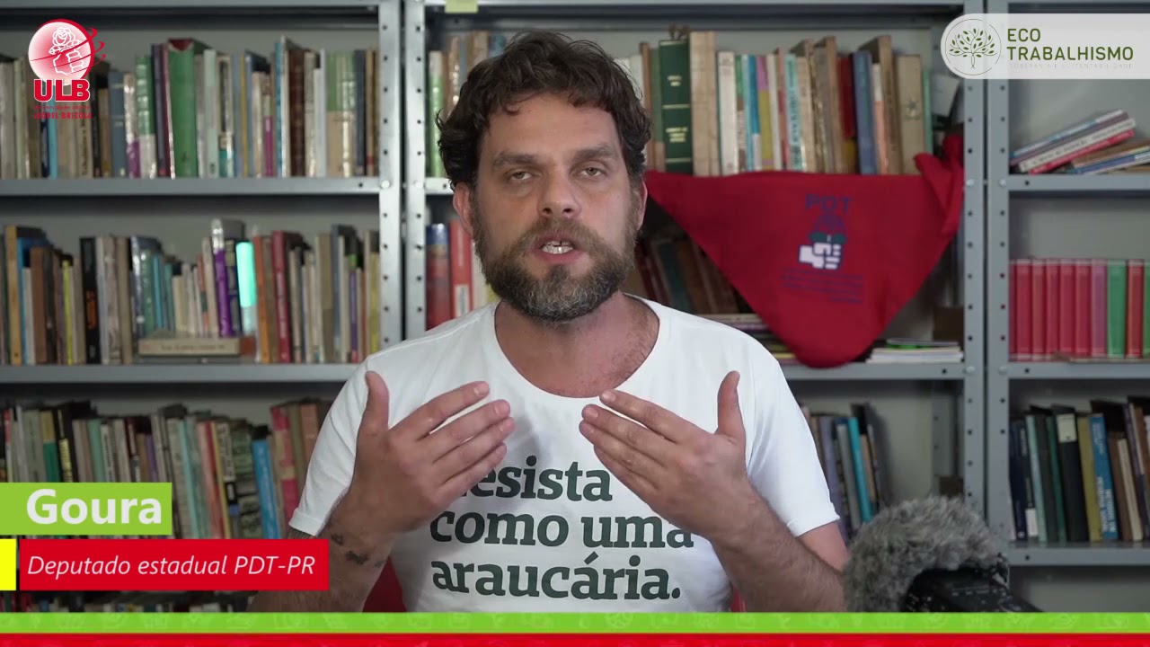 Ecotrabalhismo E As Perspectivas Para Um Novo Brasil - Deputado Estadual Goura