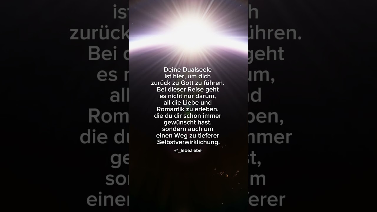 DUALSEELEN | Lerne die Dualseelendynamik zu verstehen.