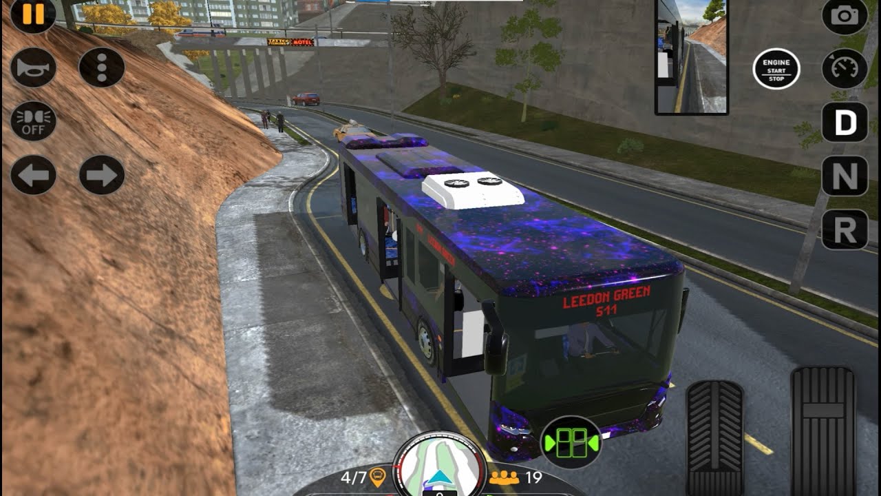 Bus Simulator Evo🚍7 Stops City Route🌇Realistic Bus Driving Experience🛣️iOS Android Real Gameplay2025