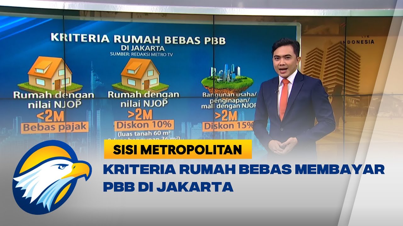 Kriteria Rumah Bebas Membayar PBB di Jakarta