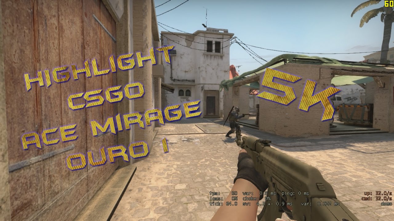 Highlight CSGO - Ace By Zafori - Gold Nova