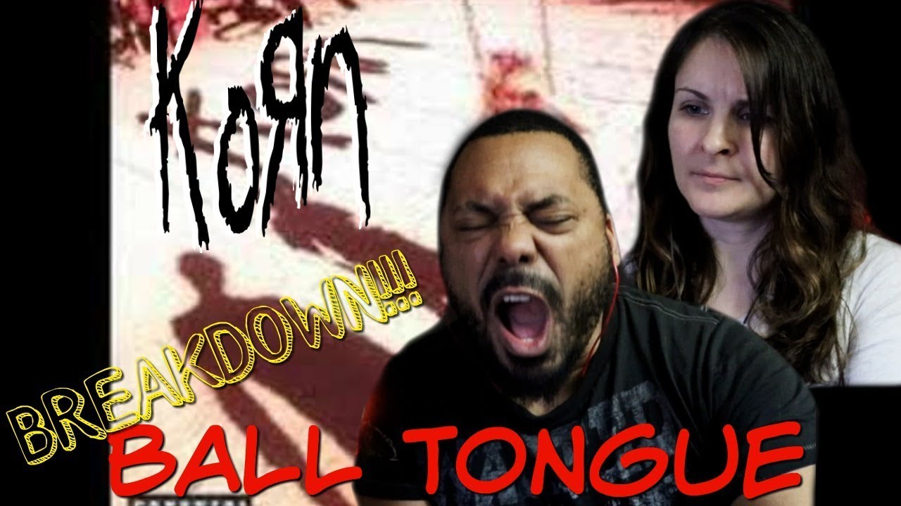 Korn Ball Tongue Reaction!!