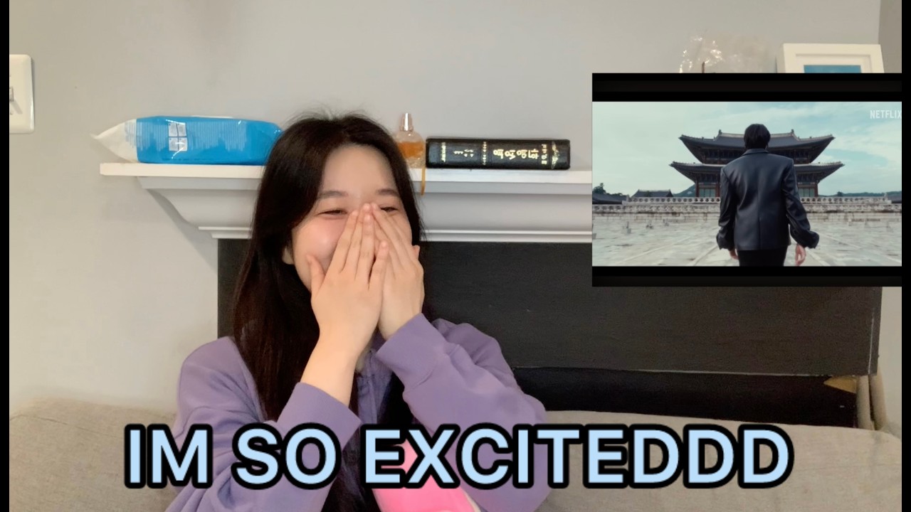 С ДНЕМ ЁНГИ! 🐈‍⬛💜 | Реакция на трейлер к возвращению BTS на Netflix