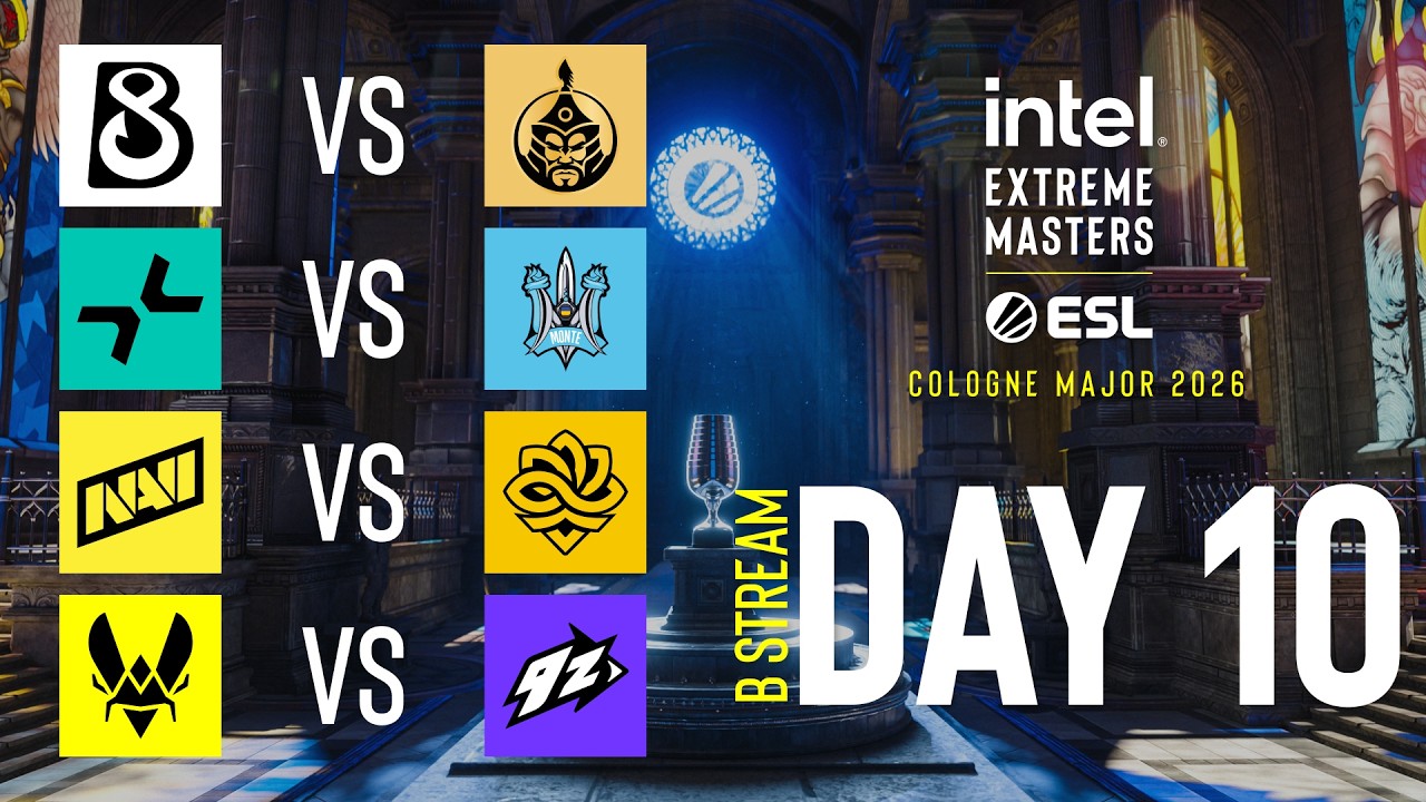 B8 Esports vs The MongolZ - IEM Cologne Major 2026