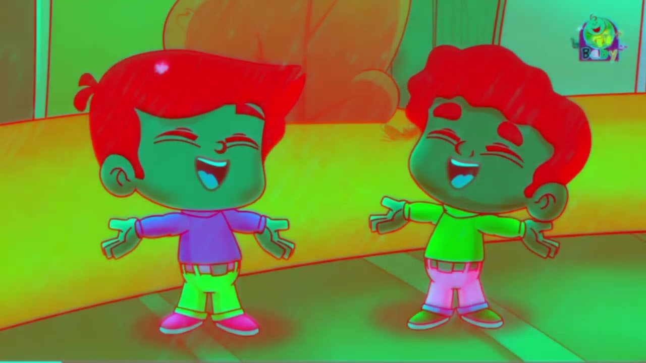 The children Enjoyed Playing in the Rain/ toyorbabytv/Arabic Kids Song Sponsored by Preview 2 Effect