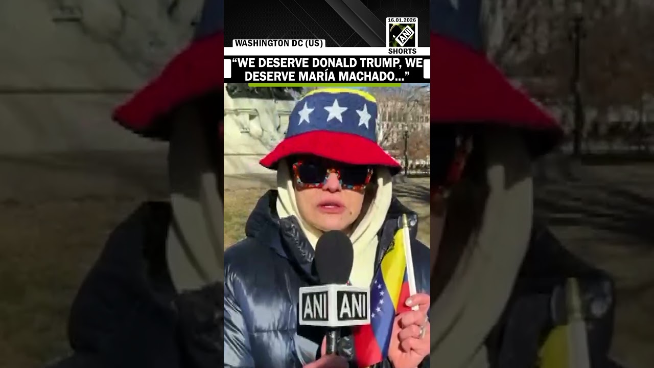 &ldquo;We deserve Donald Trump&hellip;&rdquo; Opposition supporter endorses political change in Venezuela