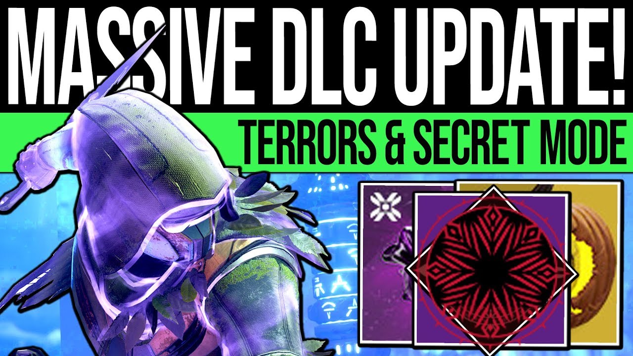 Destiny 2 | ALTARS OF SORROW! New ACTIVITY! DLC Updates, Vendor Refresh, Forest Terrors & New Loot!