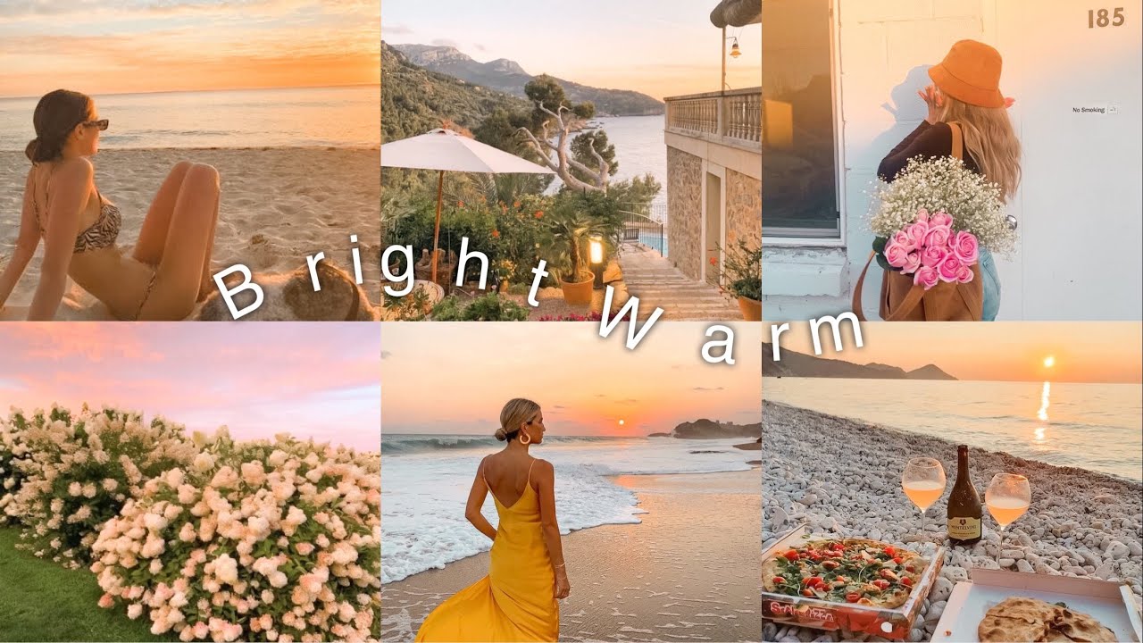 Bright Warm Preset | Edit Photo Lightroom 