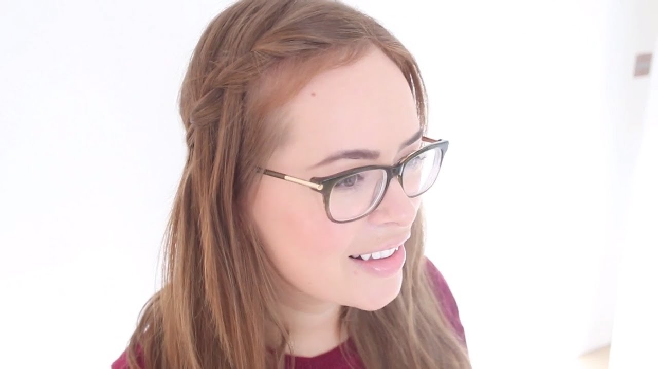 How to Create a Waterfall Braid with Tanya Burr | Advertisement for ALL THINGS HAIR