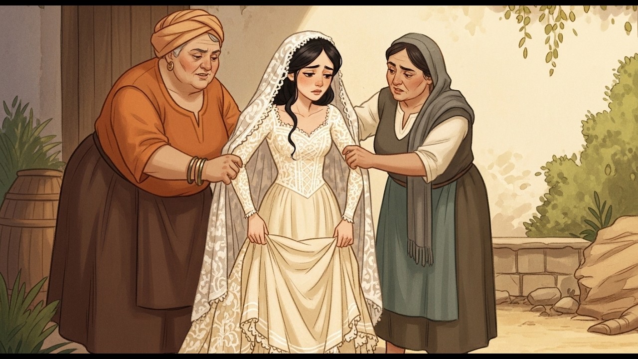 صرخة اليتيمة في وادي الصمت: كيف أنصفها زوجها 