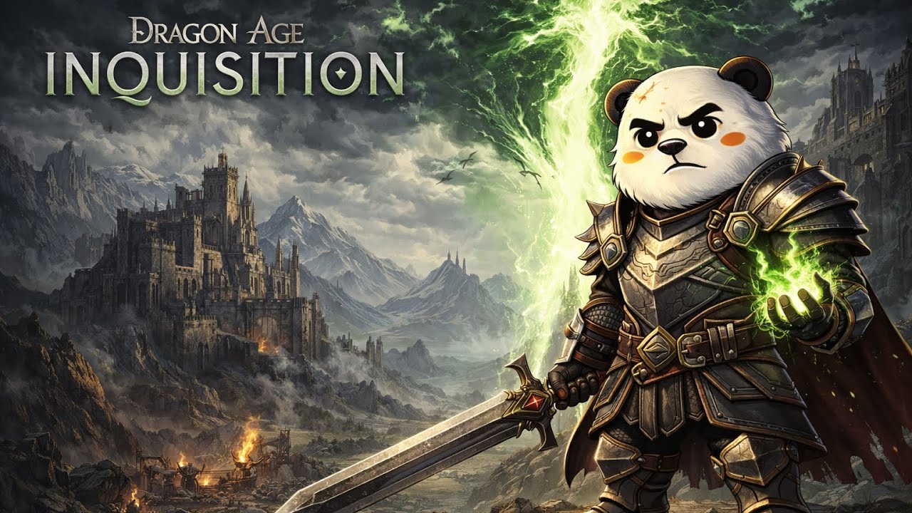 Test : Dragon Age Inquisition 