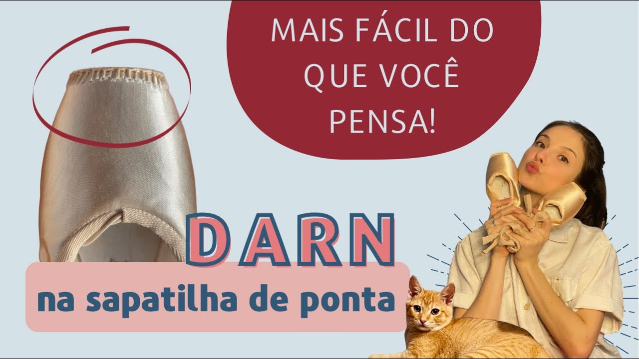 COMO COSTURAR O DARN OU 