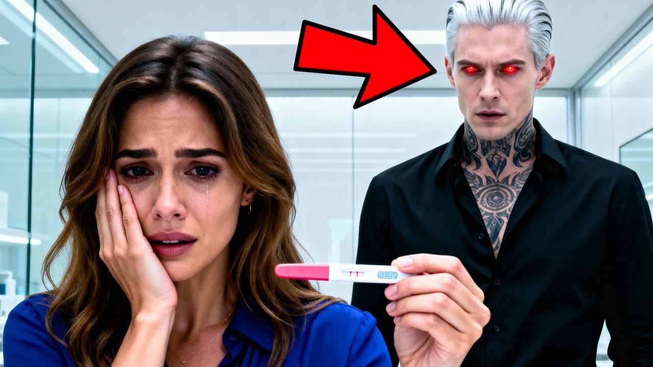 She Went for a Routine Check-Up… But Ended Up Pregnant with the Vampire King’s Baby by Mistake