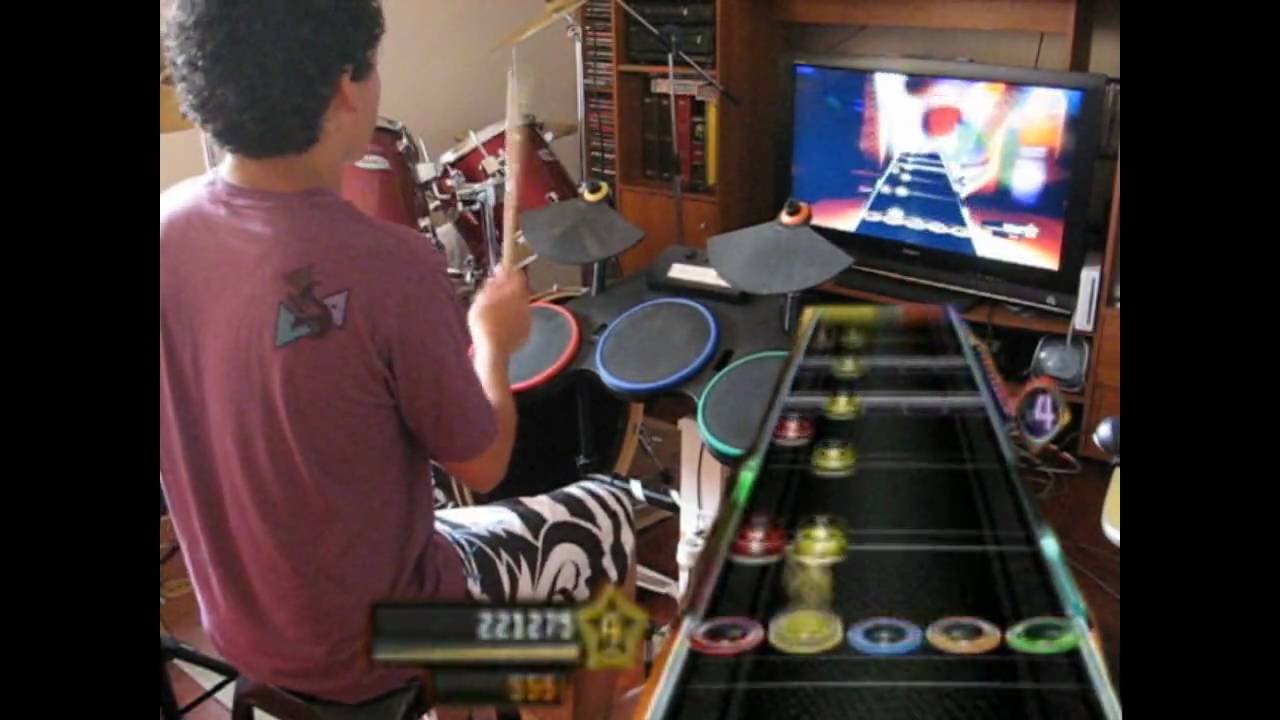 Plug In Baby - Muse FC 100% Expert Drums Guitar Hero 5 Peru