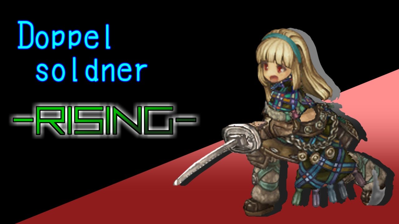 ToS Doppelsoldner RISING