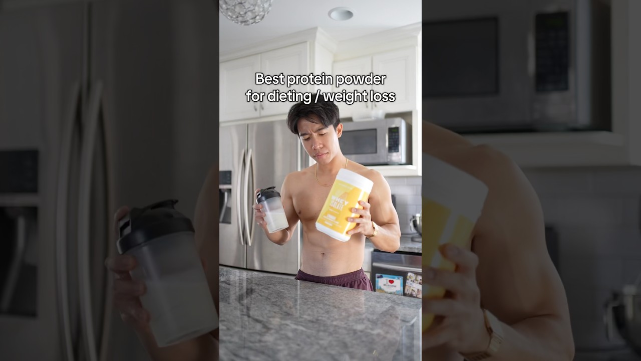 Best protein powder for dieting / weight loss is&hellip; 50% off?