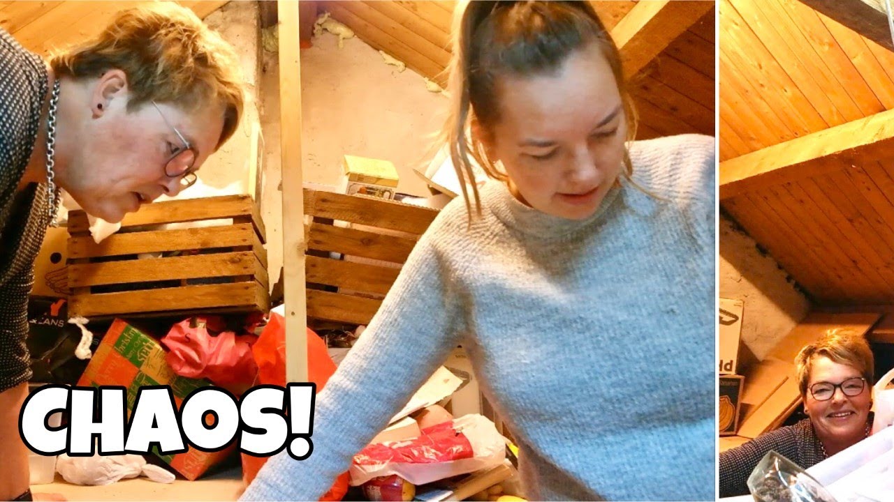 GROTE zolder opruiming met moeders & Kerstspullen naar beneden halen! Gwoonbysandra